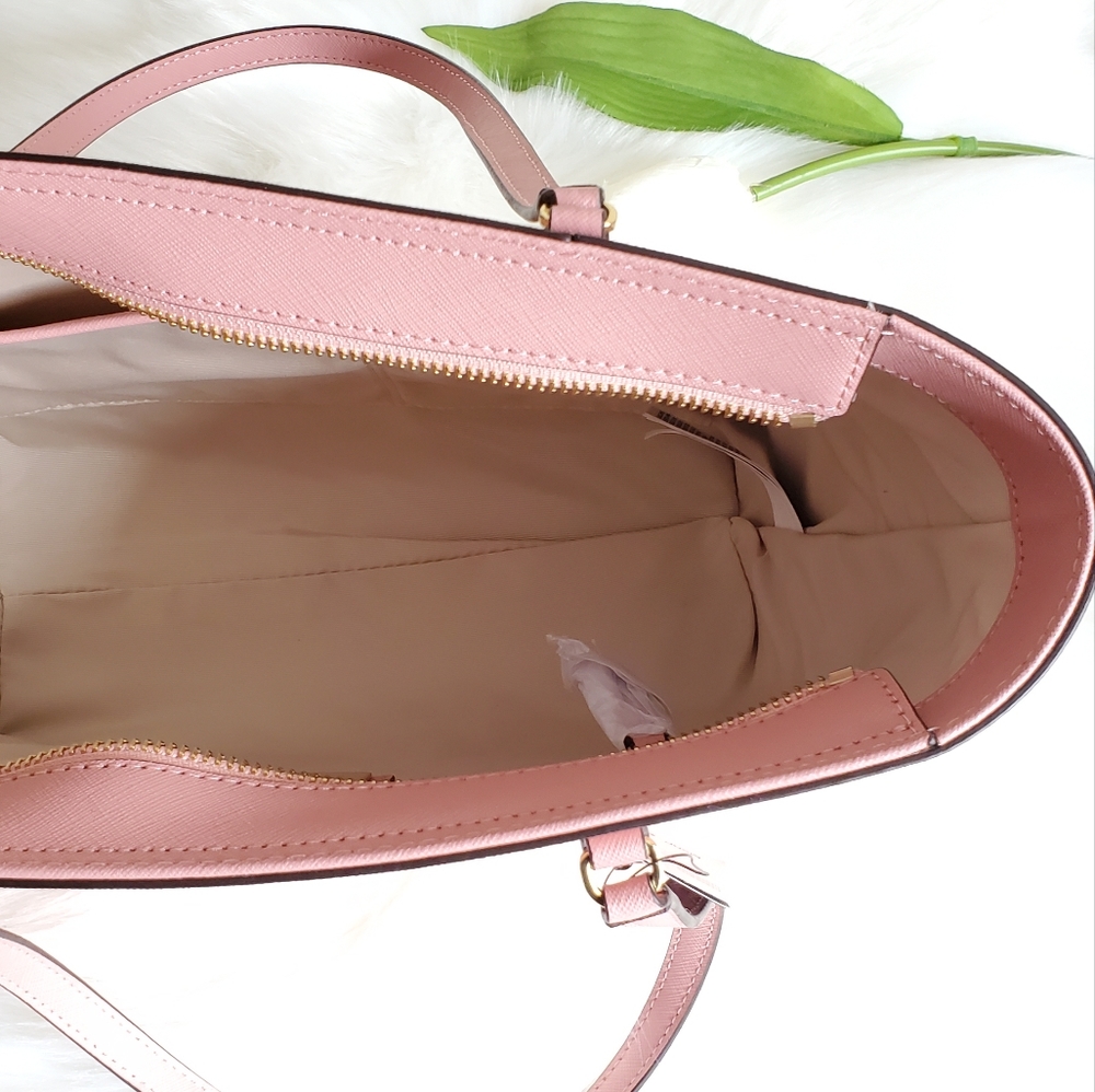 Lauren Ralph Lauren Top Zip Tote - Picture 15 of 16